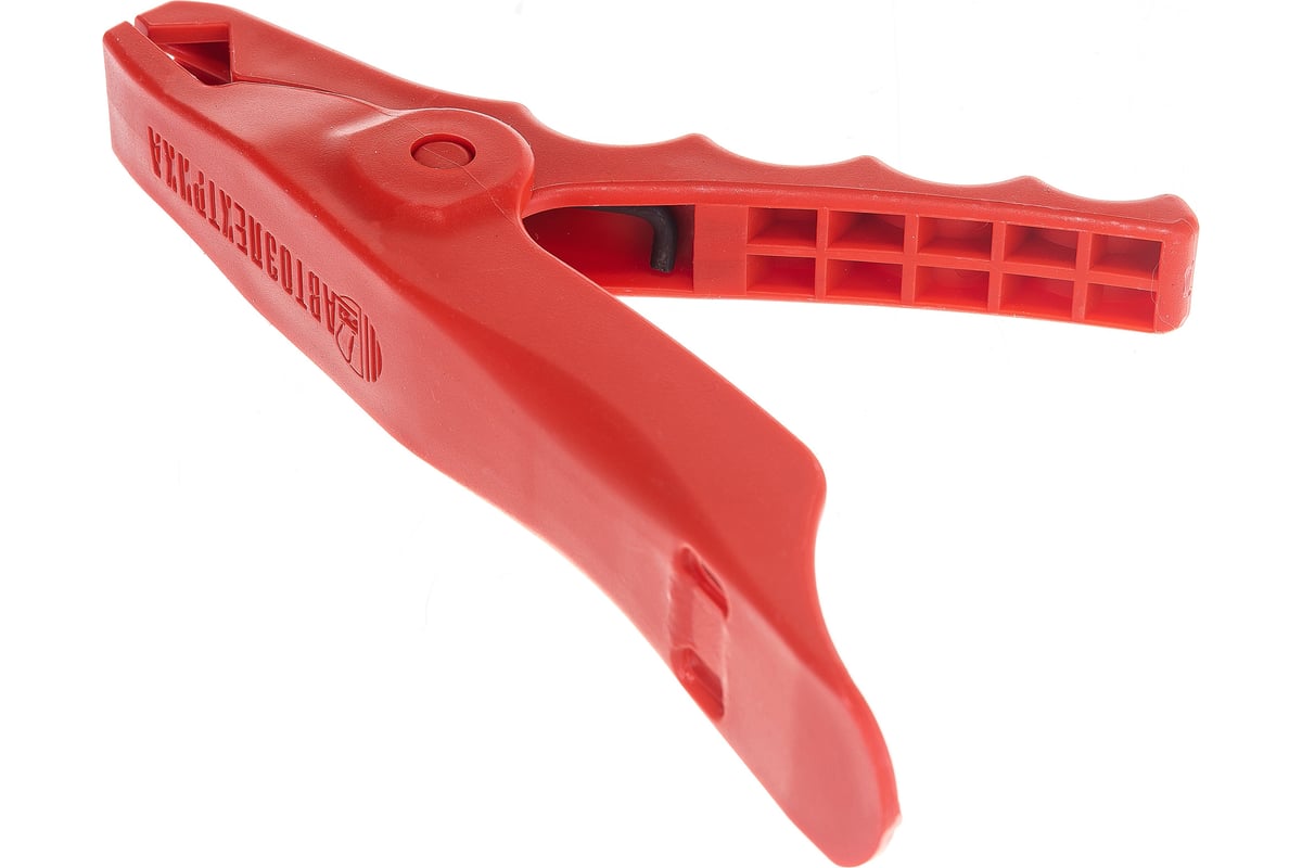 Зажим Крокодил АВТОЭЛЕКТРИКА Т-21 красный - выгодная цена, отзывы ...