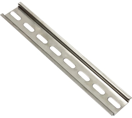 DIN-рейка EKF 13см перфорированная 100 шт PROxima adr-13