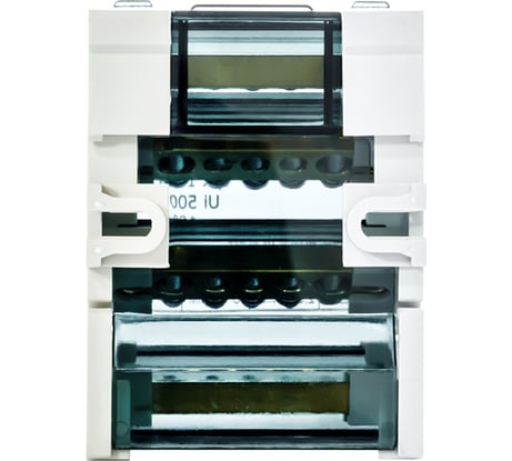 Нулевая шина в корпусе EKF 4x7 PROxima sn0-4x7