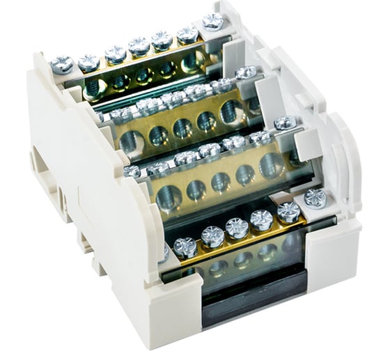 Нулевая шина в корпусе EKF 4x7 PROxima sn0-4x7