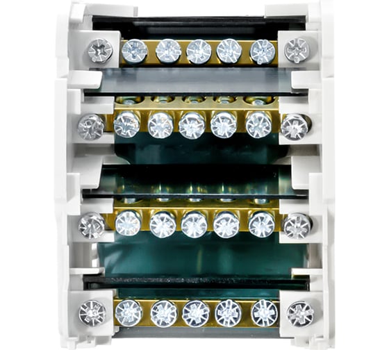 Нулевая шина в корпусе EKF 4x7 PROxima sn0-4x7