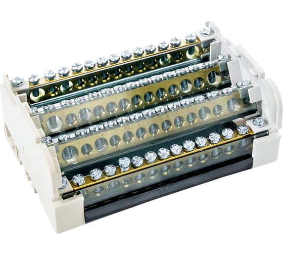 Нулевая шина в корпусе EKF 4x15 125А 9765080 sn0-4x15
