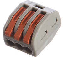 Строительно-монтажная клемма IEK СМК 222-413 UKZ-001-413