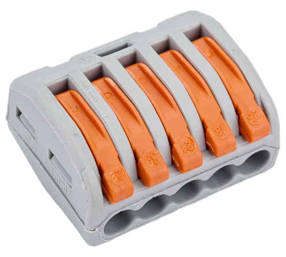 Строительно-монтажная клемма IEK СМК 222-415 7803637 - выгодная цена ...