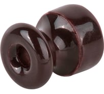 Комплект изоляторов с крепежом WERKEL W6431114 10 шт. коричневый Ретро a051050