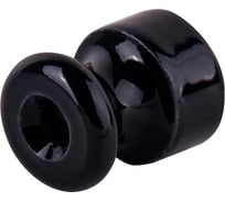 Комплект изоляторов с крепежом WERKEL W6431108 10 шт. черный Ретро a051457