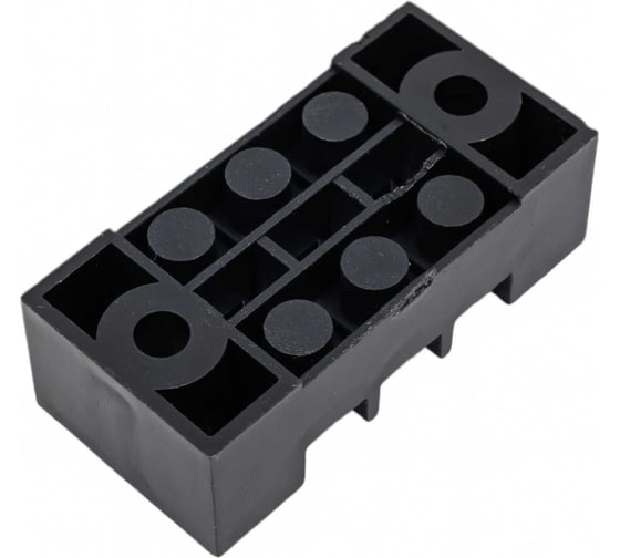 Клеммная винтовая колодка Pro Legend с крышкой, 6 контактов, М3, 15 А, 600 В, 14 AWG, 2 мм2 PL3831