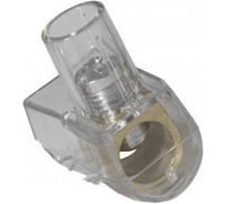 Концевой винтовой изолированный зажим для проводов 6 мм2 Pro Legend номинальный ток 17 А, 10 клемм PL3846