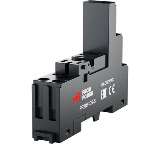 Колодка для реле Prompower pg2r1-s (однополюсное), винтовые клеммы, pp2rf-05-s PP2RF05S