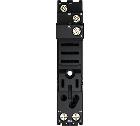 Колодка для реле Prompower pg2r1-s (однополюсное), винтовые клеммы, pp2rf-05-s PP2RF05S