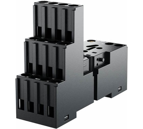 Колодка для реле Prompower серии pmy2, винтовые клеммы, ppyf-08-ess-b PPYF08ESSB