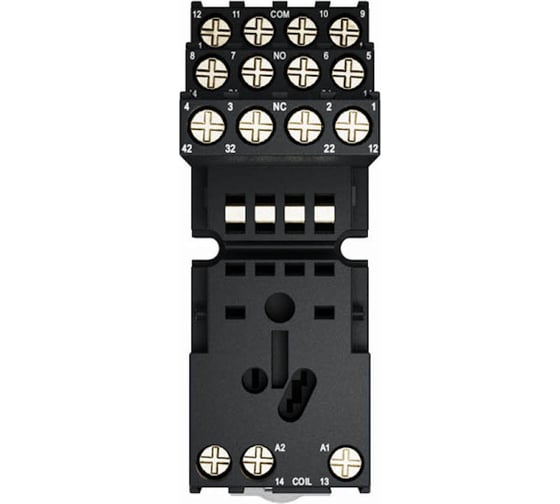 Колодка для реле Prompower серии pmy4, винтовые клеммы, ppyf-14-ess-b PPYF14ESSB