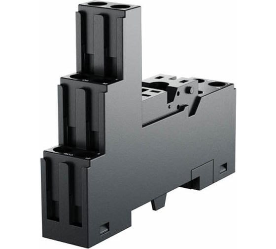 Колодка для реле Prompower pg2r2-s (двухполюсное), винтовые клеммы, pp2rf-08-s PP2RF08S