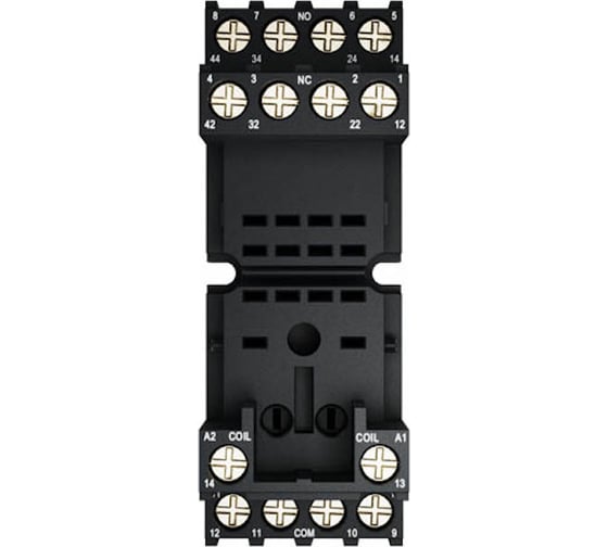 Колодка для реле Prompower серии pmy4, винтовые клеммы, ppyf-14-esn-b PPYF14ESNB