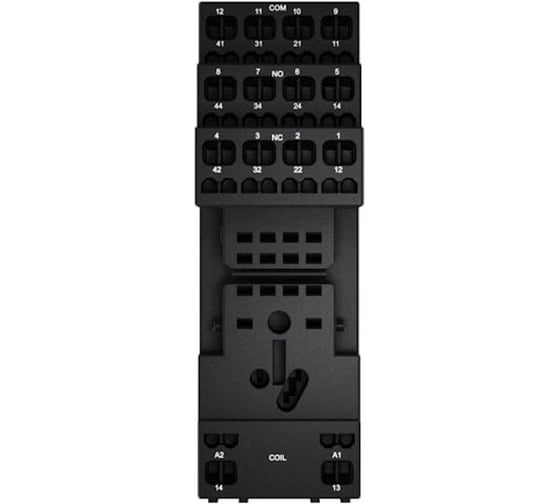 Колодка для реле Prompower серии pmy4, пружинные клеммы, ppyf-14-sl PPYF14SL