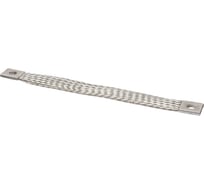 Проводник заземления TDM ELECTRIC ПЗ 35-400 плоский, луженый, в упаковке 2 шт. SQ0839-0032