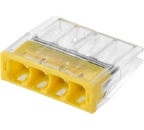 Строительно-монтажная клемма TDM ELECTRIC КБМ-2273-234 (2,5 кв. м) с пастой SQ0517-0113