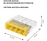 Строительно-монтажная клемма TDM ELECTRIC КБМ-2273-234 (2,5 кв. м) с пастой SQ0517-0113 3