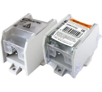 Распределительный блок проходной TDM ELECTRIC РБП 95 (1x95 - 4x16 кв. мм) 232/100 А SQ0823-0102