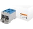 Вводная силовая клемма TDM ELECTRIC КВС 4 ввода, 6-50 кв. мм, синяя SQ0833-0102 3