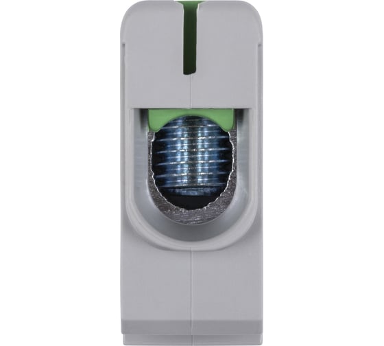 Вводная силовая клемма TDM ELECTRIC КВС 6-50 кв. мм, зеленая SQ0833-0114