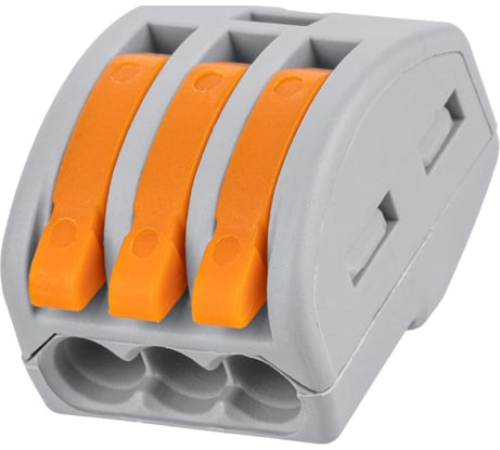 Соединительная клемма TDM ELECTRIC СК-413 2.5 кв. мм, 50 шт., блистер SQ0527-0016