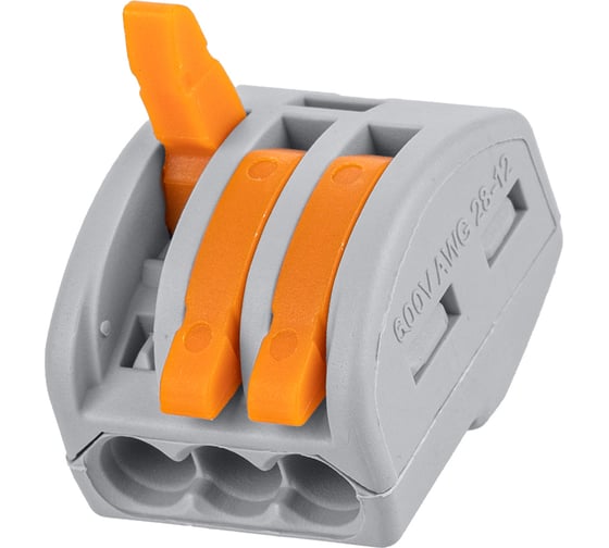 Соединительная клемма TDM ELECTRIC СК-413 2.5 кв. мм, 50 шт., блистер SQ0527-0016