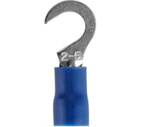 Наконечник изолированный крюковой НИК 2,5–5 (50 штук) TDM ELECTRIC SQ0502-0304