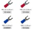 Наконечник изолированный крюковой НИК 2,5–5 (50 штук) TDM ELECTRIC SQ0502-0304 9