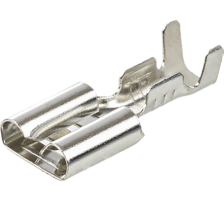 Плоская клемма гнездо TDM ELECTRIC РП-м 1.5-(6,3) 1-1.5 кв. мм, плоский (мама), 20 шт. SQ0546-0404