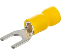 Наконечник TDM ELECTRIC вилочный изолированный НВИ с легким вводом проводника 6,0-5 100 шт SQ0503-0208