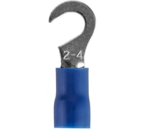 Наконечник изолированный крюковой НИК 2,5–4 (50 штук) TDM ELECTRIC SQ0502-0303