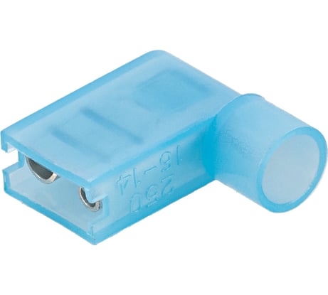 Флажковый изолированный разъем TDM РФИ-М 2.5-6.3, 50 шт. SQ0522-0202