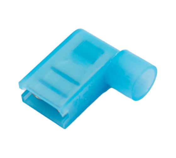 Флажковый изолированный разъем TDM РФИ-М 2.5-6.3, 50 шт. SQ0522-0202