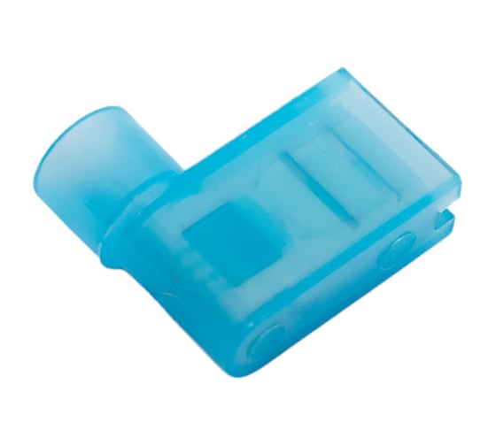 Флажковый изолированный разъем TDM РФИ-М 2.5-6.3, 50 шт. SQ0522-0202