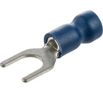 Вилочный изолированный наконечник TDM ELECTRIC НВИ с легким вводом проводника 2.5-5, 100 шт. SQ0503-0205