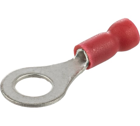 Наконечник кольцевой изолированный TDM ELECTRIC НКИ с легким вводом проводника 1,5-6 100 шт SQ0502-0203