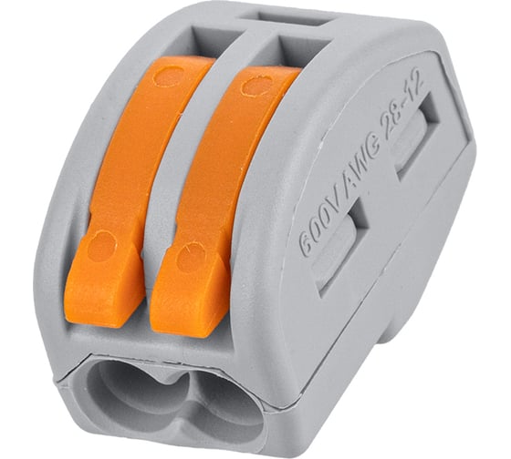 Соединительная клемма TDM ELECTRIC СК-412 2,5 кв. мм, 50 шт., блистер SQ0527-0015