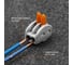 Соединительная клемма TDM ELECTRIC СК-412 2,5 кв. мм, 50 шт., блистер SQ0527-0015 6