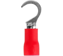 Наконечник изолированный крюковой НИК 1,5–5 (50 штук) TDM ELECTRIC SQ0502-0302