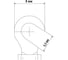 Наконечник изолированный крюковой НИК 1,5–5 (50 штук) TDM ELECTRIC SQ0502-0302 5