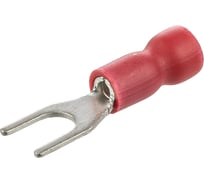 Наконечник TDM ELECTRIC вилочный изолированный НВИ с легким вводом проводника 1,5-4 100 шт SQ0503-0202