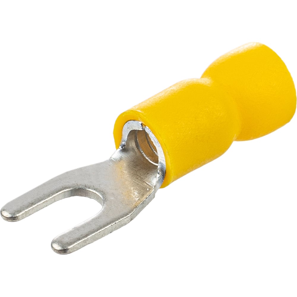 Вилочный изолированный наконечник TDM НВИ с легким вводом проводника 6 ...