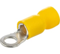 Наконечник кольцевой изолированный TDM ELECTRIC НКИ с легким вводом проводника 6,0-4 100 шт SQ0502-0207