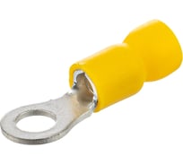 Наконечник кольцевой изолированный TDM ELECTRIC НКИ с легким вводом проводника 6,0-5 100 шт SQ0502-0208