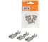 Плоская клемма гнездо TDM ELECTRIC РП-м 2.5-(6,3) 1-2.5 кв. мм, плоский (мама), 20 шт. SQ0546-0403 2
