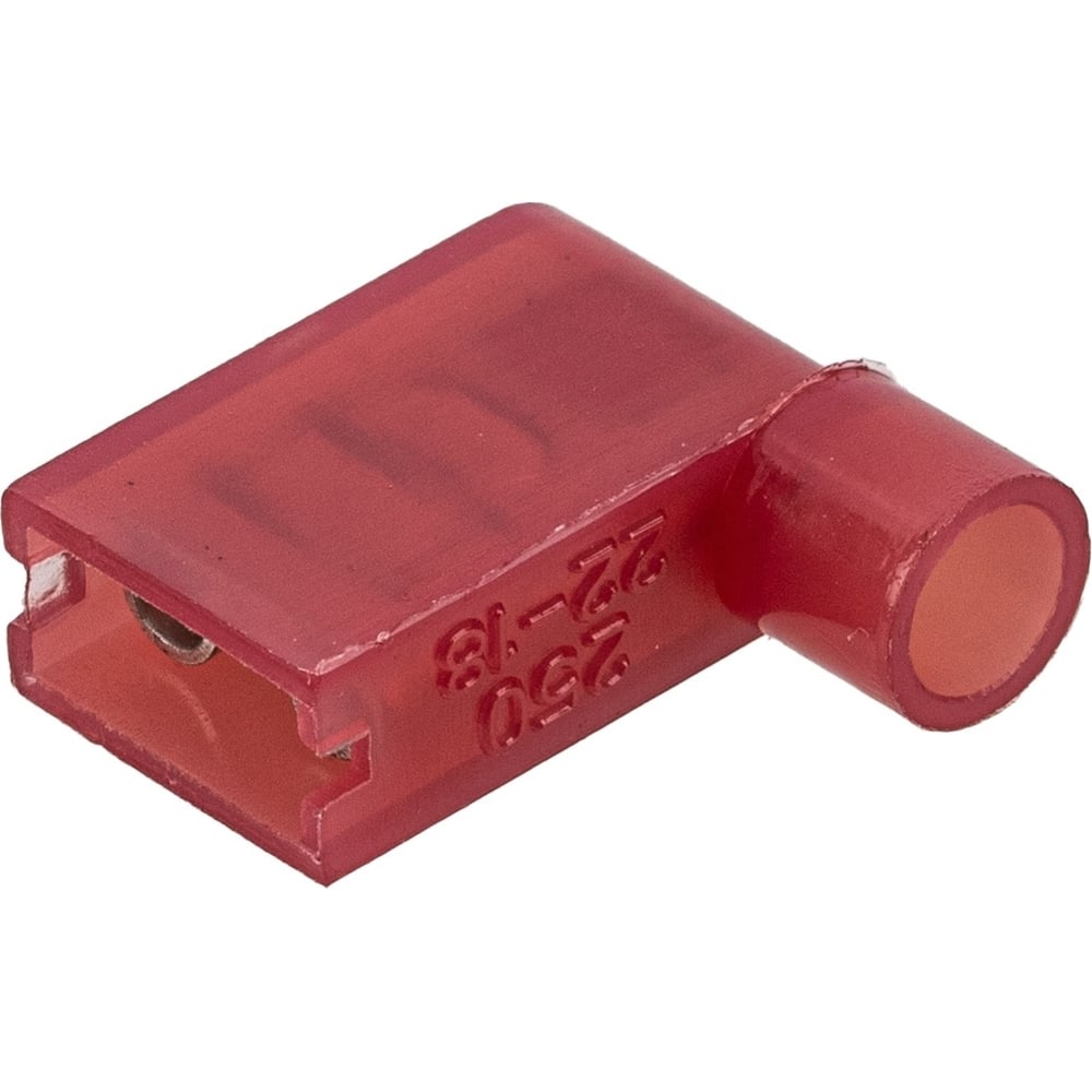 Флажковый изолированный разъем TDM РФИ-М 1.5-6.3, 50 шт. SQ0522-0201 ...