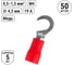 Наконечник изолированный крюковой НИК 1,5–4 (50 штук) TDM ELECTRIC SQ0502-0301 2