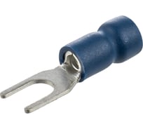 Наконечник TDM ELECTRIC вилочный изолированный НВИ с легким вводом проводника 2,5-4 100 шт SQ0503-0204