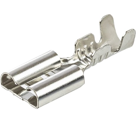 Плоская клемма гнездо TDM ELECTRIC РП-м 1.5-(4,8) плоский (мама) 1-1.5 кв. мм, 20 шт. SQ0546-0402